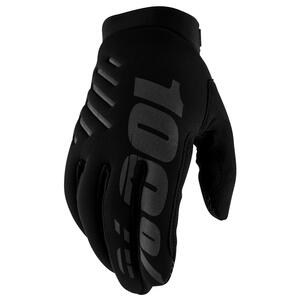 100% Youth Brisker Gloves for touchscreen motorcycle riding