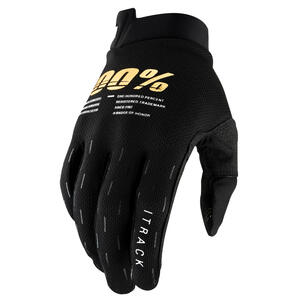 100% iTrack Gloves for touchscreen motorcycle riding