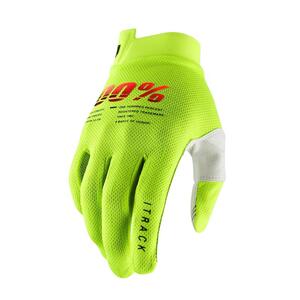 100% iTrack Gloves Sentinel Terra for motorcycle riding