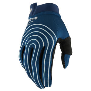 100% iTrack Rewound Gloves for touchscreen motorcycle riding