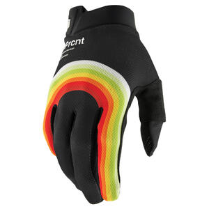 100% iTrack Rewind Gloves for motorcycle riders