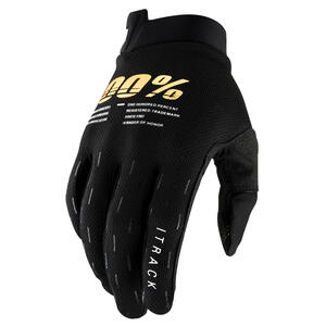 100 % Youth iTrack Gloves for touchscreen motorcycle riding