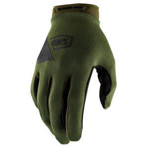 100 % Ridecamp Gloves for touchscreen motorcycle riding