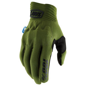 100% Cognito Smart Shock Gloves for motorcycle riding protection