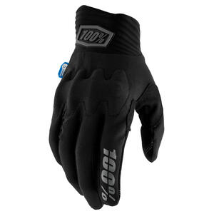 100% Cognito Smart Shock Gloves for motorcycle riders