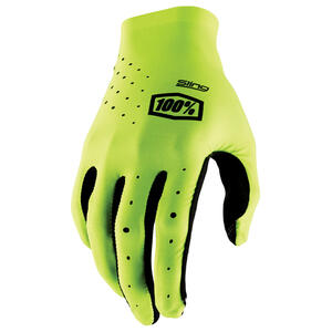 100% Sling MX Gloves in Navy for motocross riders