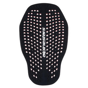 Alpinestars Nucleon Plasma Back Protector Insert in Red / Black for motorcycle riders
