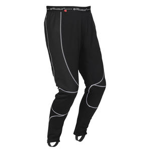 NORU Full Heat Long Johns in Black for motorcycle riders