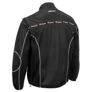 NORU Full Heat Mid-Layer Jacket in Black for motorcycle riders