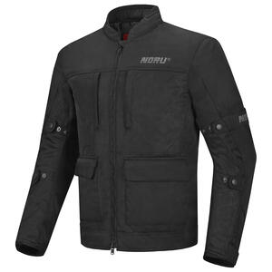 NORU Hakken Adventure Mesh Jacket for motorcycle riding