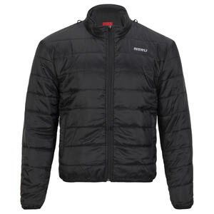 NORU Adventure Jacket Liner quilted motorcycle jacket liner in black