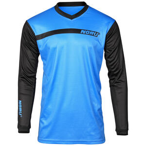 NORU Sugo Off Road Jersey in Red for motocross and off-road riding
