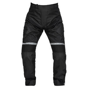 NORU Ganjo Adventure Mesh Pants for warm-weather motorcycle riding