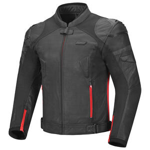 Noru Kaneda Leather Jacket in Black for motorcycle riders