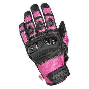 Noru Women's Furo Leather Gloves for motorcycle riding