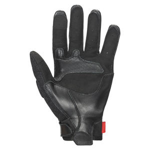 NORU Michi Gloves in black for motorcycle riding