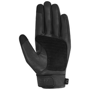 NORU Women's Hoshi Gloves in Black for motorcycle riders