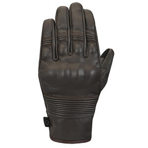 NORU Hoshi Gloves in black for motorcycle riding