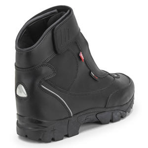NORU Resu WP Boots for waterproof motorcycle riding and street commuting
