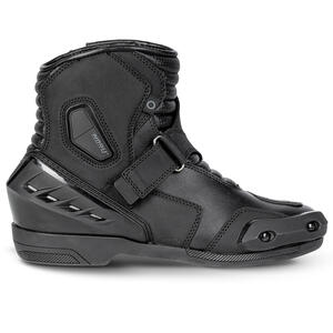 NORU Izu Boots shortie street riding boots in black