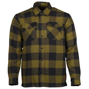 CORTECH The Bender Riding Flannel in Red Tide for motorcycle riders