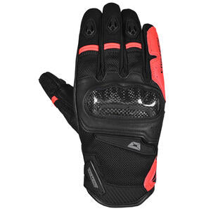 CORTECH Sonic-Flo Gloves in Black and Fluo Red