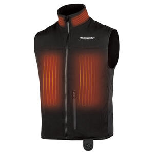 Tourmaster Synergy BT Pro-Plus 12V Heated Vest for motorcycle riders