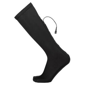 Tourmaster Synergy Pro-Plus 12V Heated Sock Liners Carbon Fiber | RIDE Adventures
