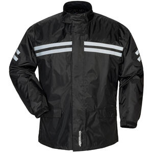 Tourmaster Shield Two-Piece Rainsuit for waterproof motorcycle riding