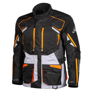 Tourmaster Highlander WP Jacket in black for motorcycle riders