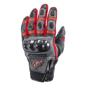 Tourmaster Men's Sierra Peak Gloves in Black for motorcycle riders