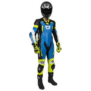 CORTECH Sector Pro Air 1-Piece Leather Suit in Camo and Red for motorcycle riders