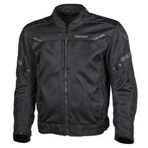 CORTECH Aero-Flo Jacket in Red and Black with high-airflow mesh panels
