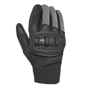 Tourmaster Adventure Lite Armored Gloves in Black for motorcycle riding