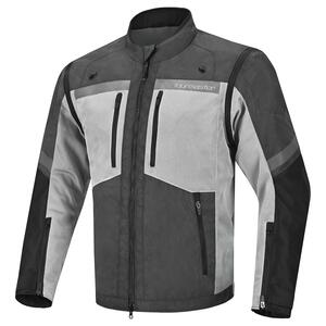Tourmaster Adventure Lite Mesh Jacket in Olive and Black for off-road motorcycle riders