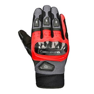 CORTECH Apex Air Gloves in Red for motorcycle riding