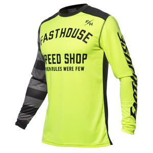 Fasthouse Carbon Eternal Jersey in High-Viz / Black for motorcycle riders