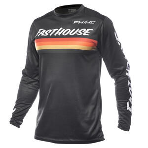 FastHouse Carbon Force Jersey in teal for motorcycle riding