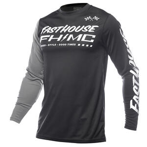 FastHouse Carbon Method Jersey in Red / Black for motorcycle protective clothing