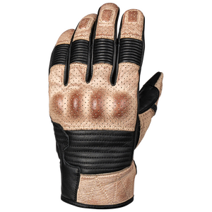 CORTECH The Bully Leather 2.0 Gloves in black for motorcycle riding