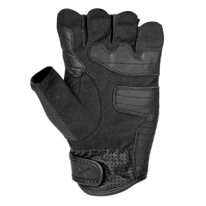 CORTECH Flip Off Armored Fingerless Gloves for motorcycle riding