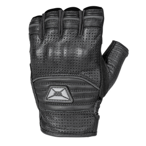 CORTECH Flip Off Armored Fingerless Gloves for motorcycle riding