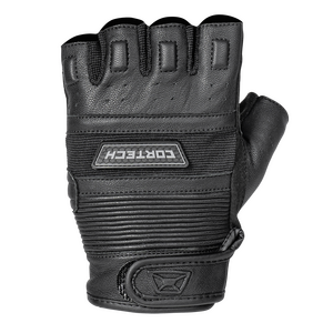 CORTECH Flip Off Fingerless Gloves for street motorcycle riding