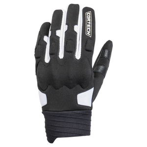 Cortech LITE Gloves in Red and Black for motorcycle riders