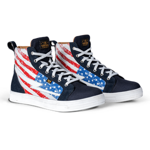 CORTECH Slayer Limited Edition Flag Riding Shoes for motorcycle riders