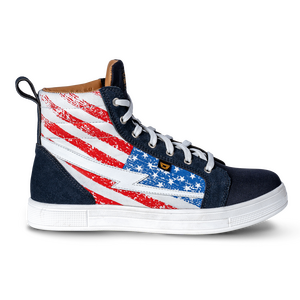 Cortech Slayer Limited Edition US Flag Riding Shoes for motorcycle riders