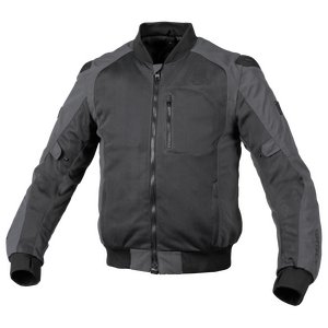 CORTECH Versa-Flo Jacket in Black for motorcycle riders
