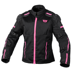 CORTECH Women's Hyper-Flo Air 2.0 Jacket in Black for motorcycle riders