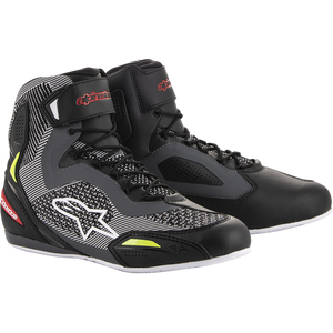 Alpinestars Faster-3 Rideknit Riding Shoes for motorcycle riding