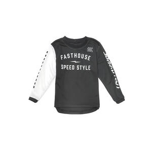 Fasthouse Toddler El Nino Jersey in black for young motorcycle riders